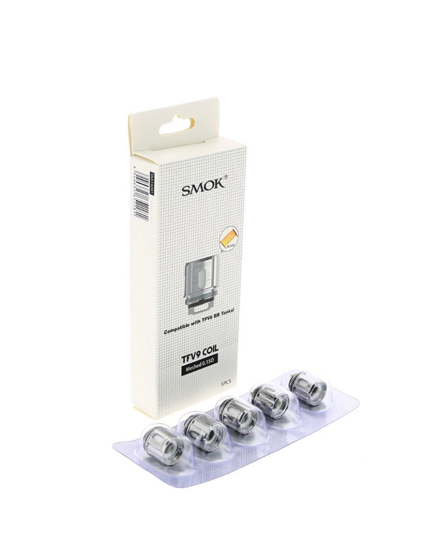 Five Five V9 meshed coils for the TFV9 clearomizer