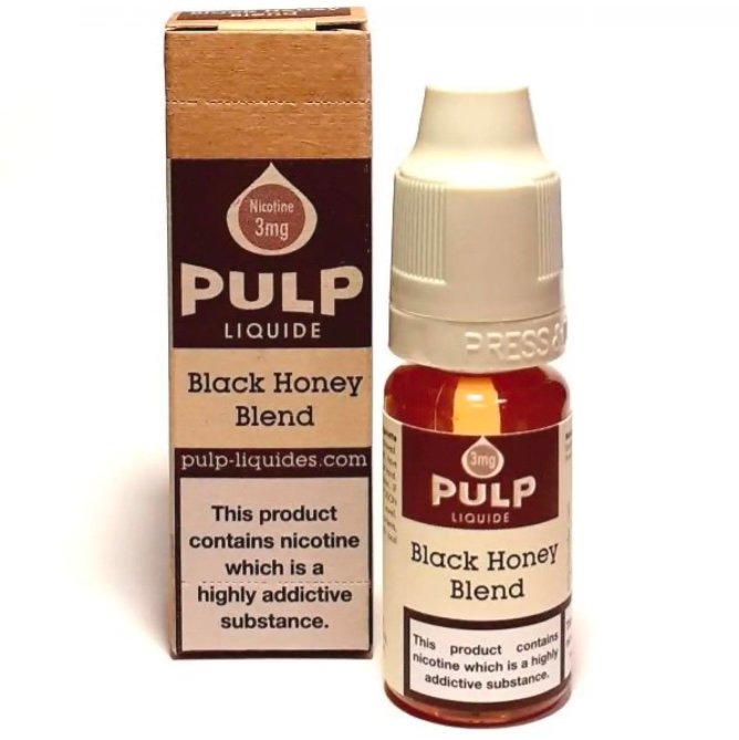 Black Black Honey Tobacco Blend E-Liquid by Pulp 70PG