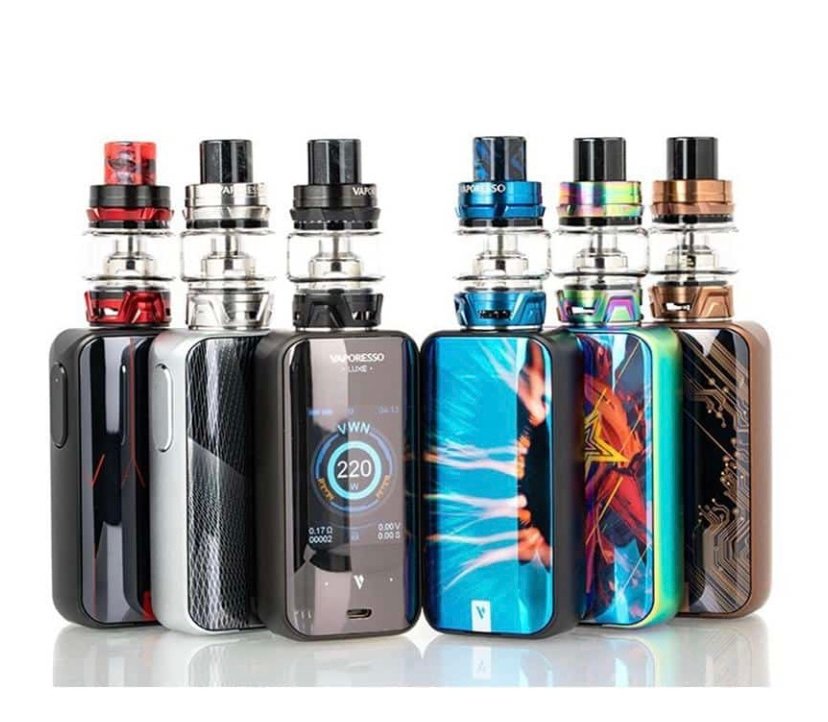 Vaporesso Vaporesso Luxe S 220W with SKRR Tank starter kit