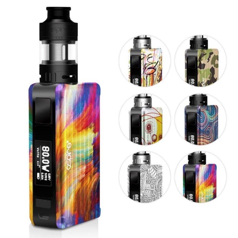 Aspire Aspire Puxos 80/100W TC Kit with Cleito Pro