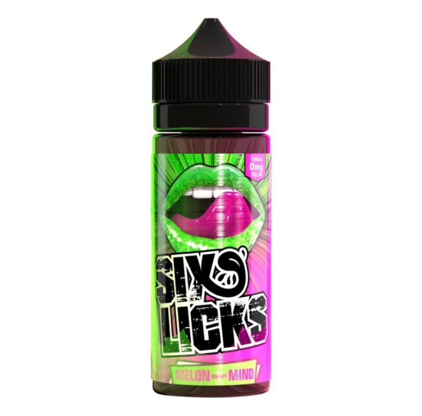 Six Six Licks Melon On My Mind 100ml