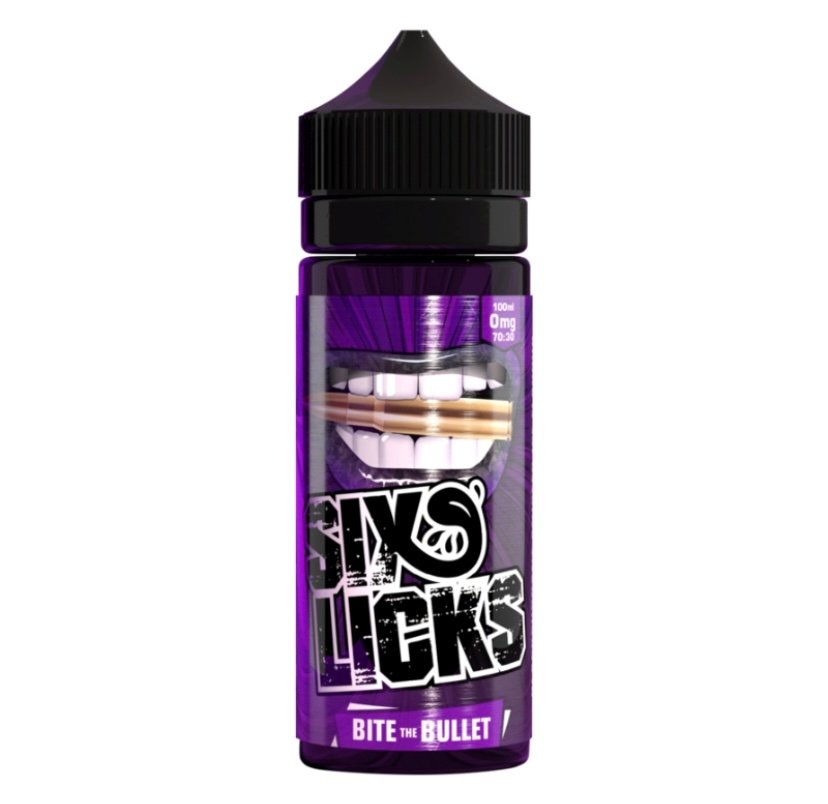 Six Six Licks Bite The Bullet 100ml
