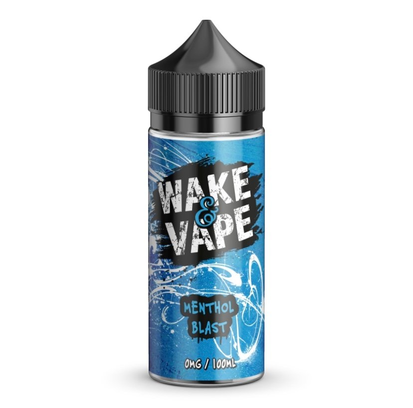 Wake Wake & Vape Menthol Blast 100ml