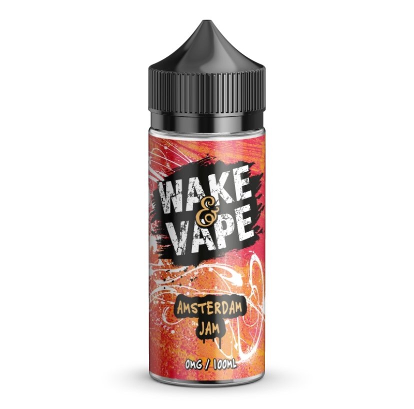 Wake Wake & Vape Amsterdam Jam 100ml