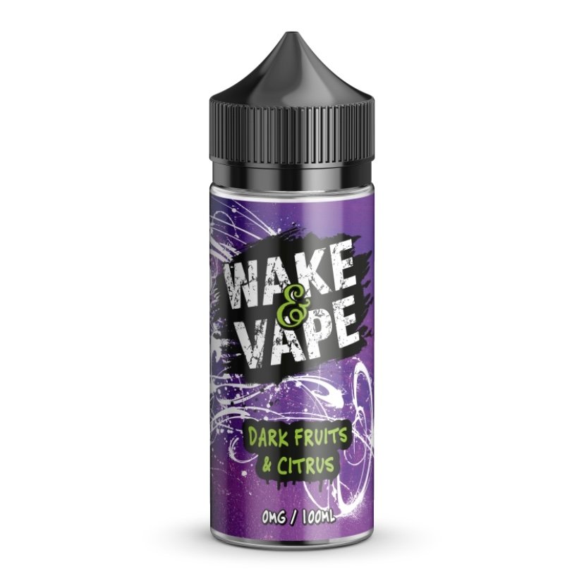 Wake Wake & Vape Dark Fruits & Citrus 100ml