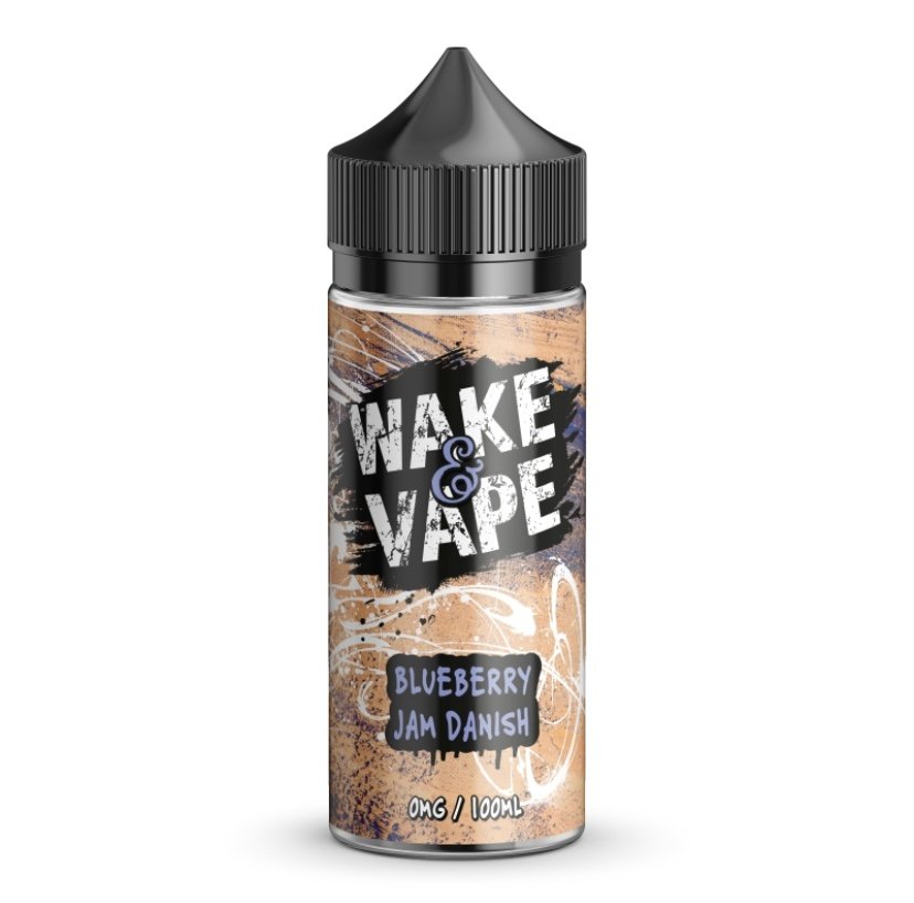 Wake Wake & Vape Blueberry Jam Danish 100ml