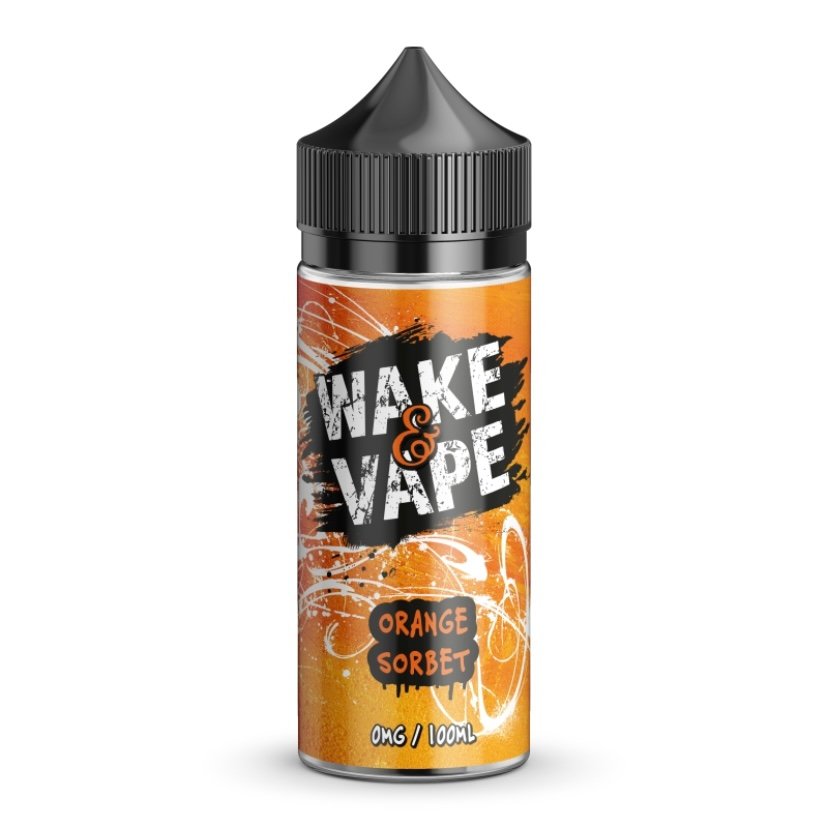 Wake Wake & Vape Orange Sorbet 100ml