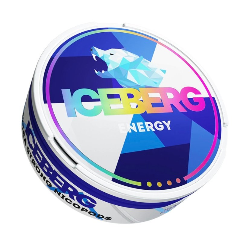 Nicotine Energy Nicotine Pouches by Iceberg