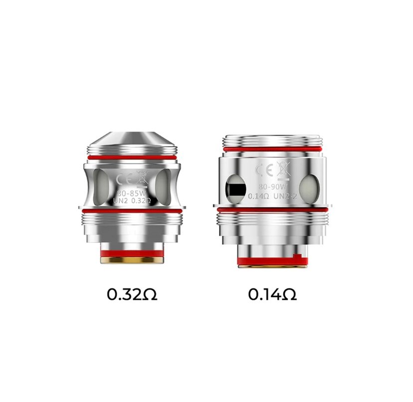 Uwell Uwell Valyrian III (3) Replacement Coils