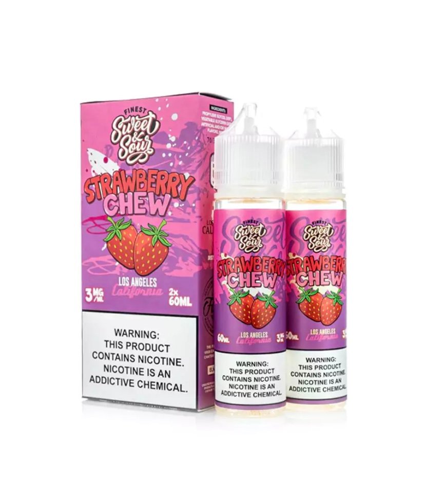 Strawberry Strawberry Chew E-liquid by The Finest - (2 pack