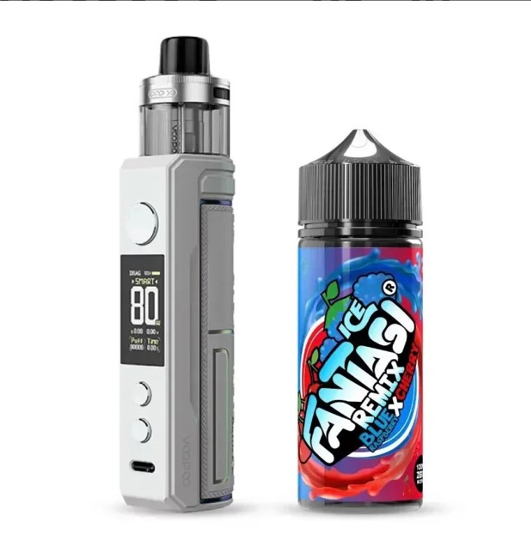 Vape Link VOOPOO Drag X2 with 70/30 Shortfill E-Liquid Vape Pack