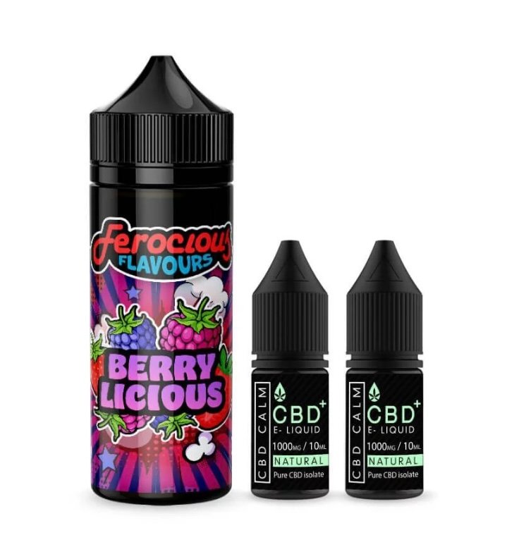 Vape Link 100ml Vape Juice & 2000mg CBD