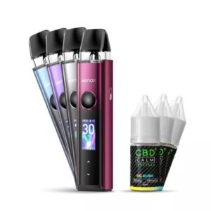Vape Link CBD Terpenes Vape Pack with GeekVape Wenax Q