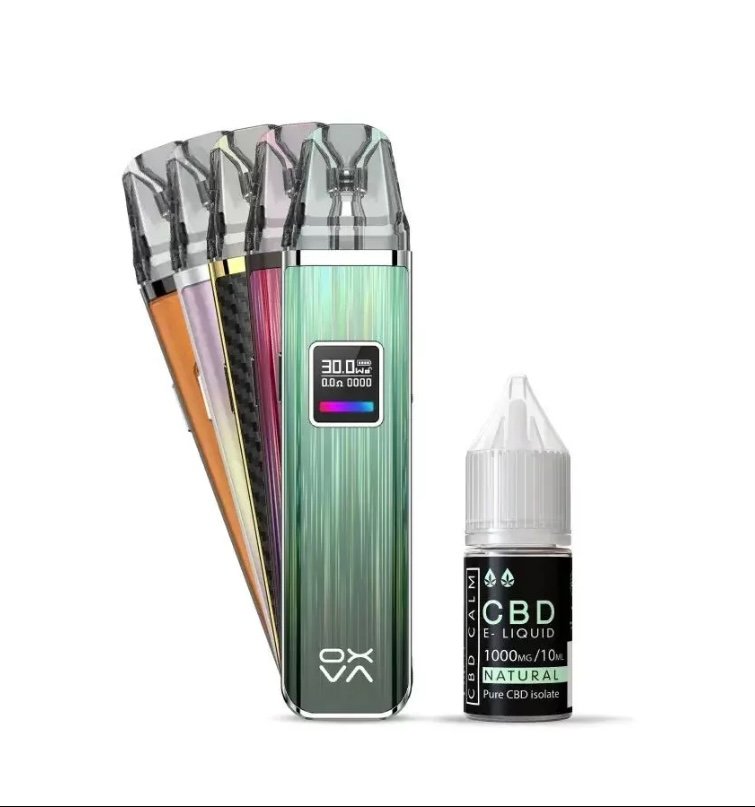 Vape Link CBD Vape Pack with OXVA Xlim Pro