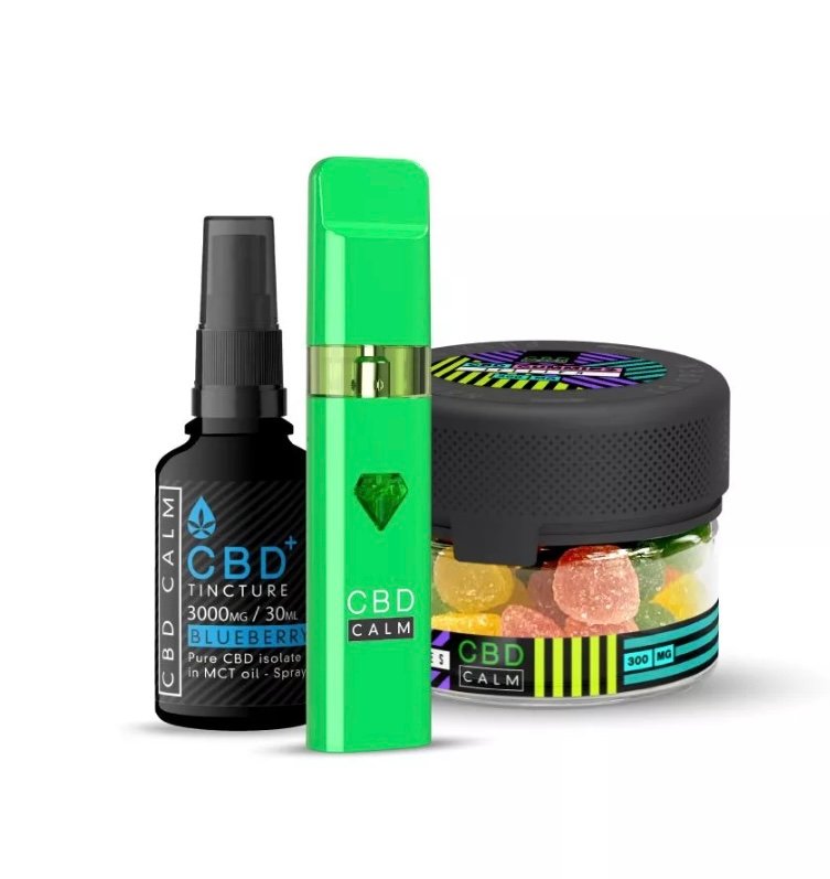Vape Link CBD Starter Kit | CBD Calm Variety Pack