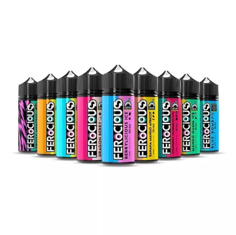 Vape Link Best Ferocious Fruit E-Liquids | 70/30 Bundle