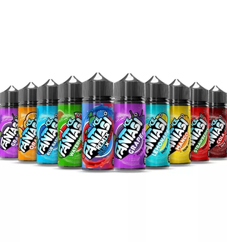 Vape Link 10x Best Sellers Fantasi | 70/30 Shortfill Bundle