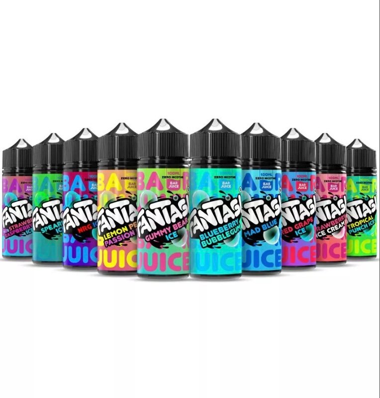 Vape Link 10x Fantasi Bar Juice | 50/50 Shortfill Bundle