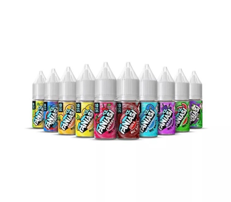 Vape Link 10x XL Value Fantasi | 10ml Nic Salts Bundle