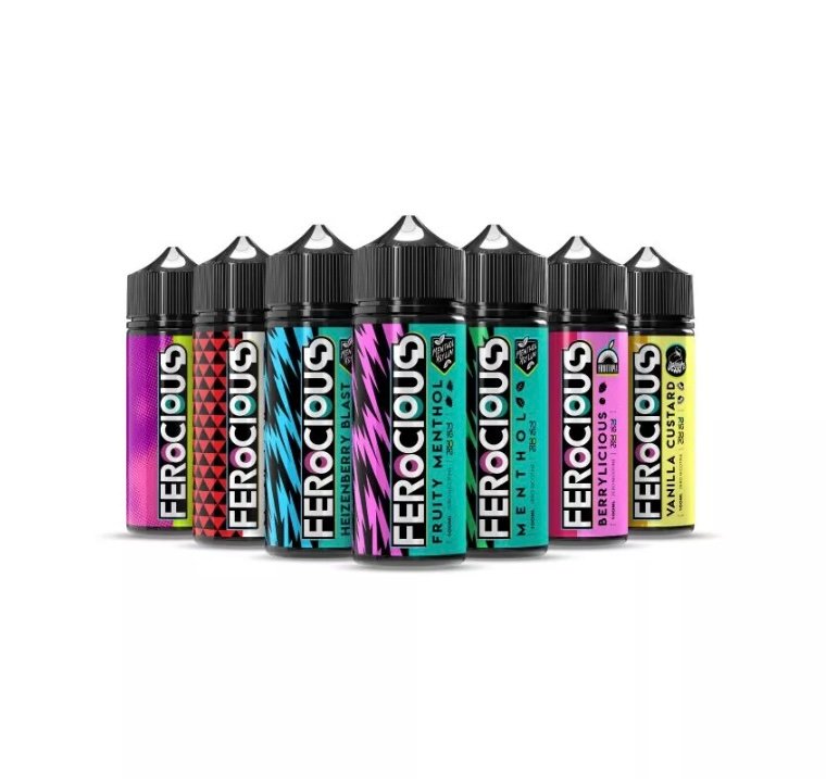 7x 7x Best Sellers Ferocious | 70/30 Shortfill Bundle