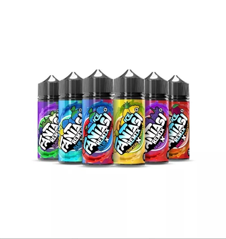 Vape Link 6x Fantasi Remix | 70/30 Shortfill Bundle