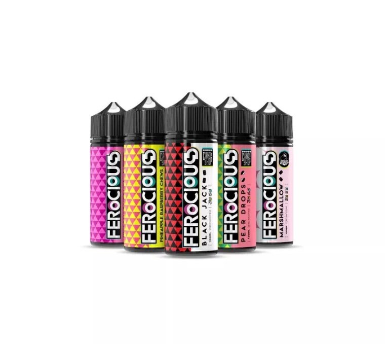 Vape Link 5x Candy & Sweets Ferocious | 70/30 Shortfill Bundle