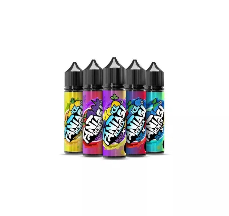 Vape Link 5X 50ml Fantasi Remix Bundle | 70/30 E-Liquid Bundle