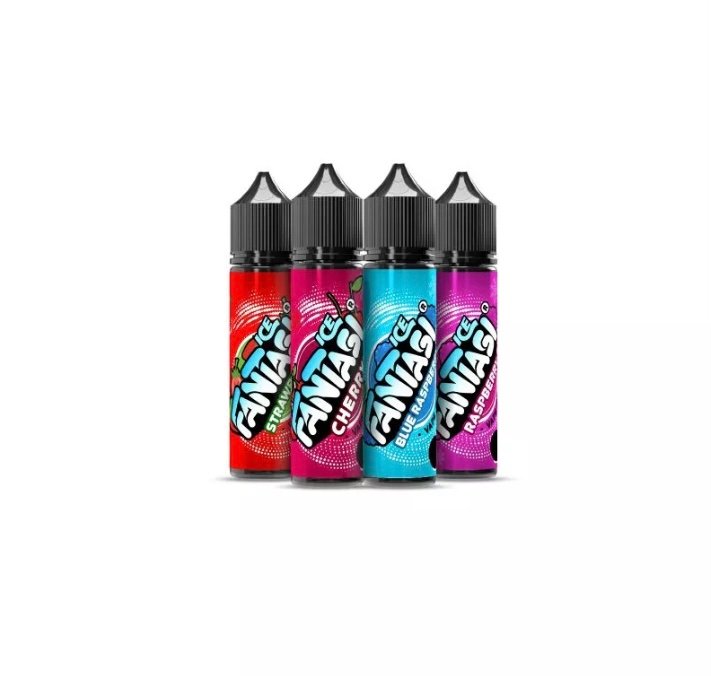 Vape Link 50ml Fantasi Berries Ice Bundle | 70/30 E-Liquid Bundle