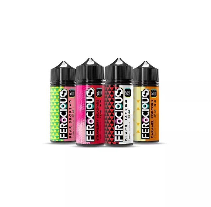 Vape Link 4x Candy & Sweets Ferocious | 50/50 Shortfill Bundle