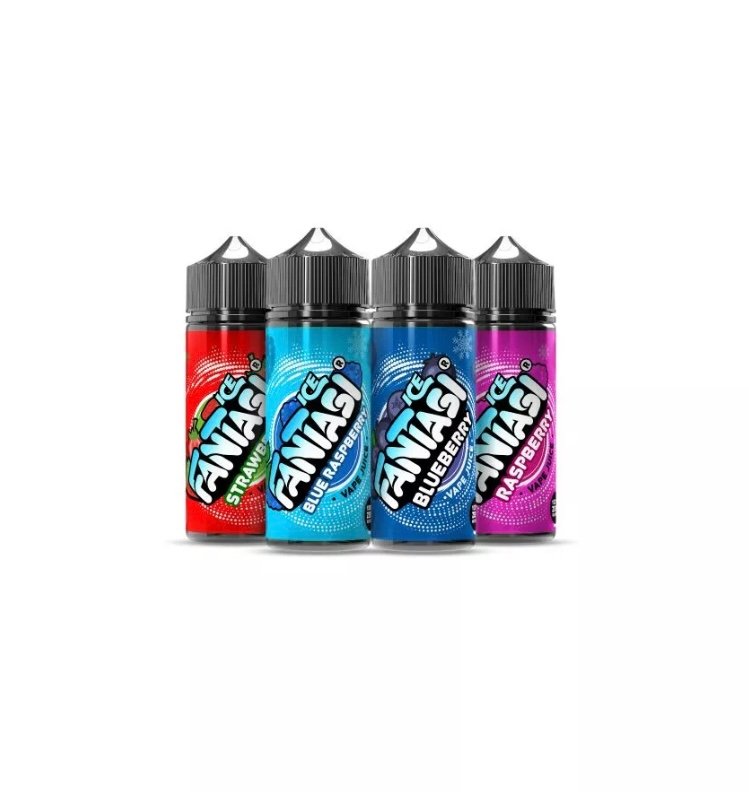 Vape Link 4x Berry Fantasi | 70/30 Shortfill Bundle
