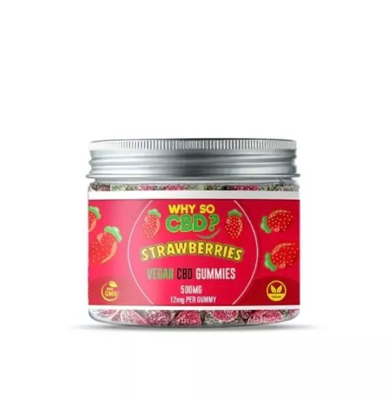 CBD Why So CBD? Strawberries Gummies 500mg