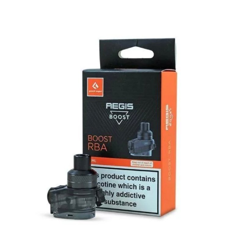 GeekVape GeekVape Aegis Boost Atomiser - RBA