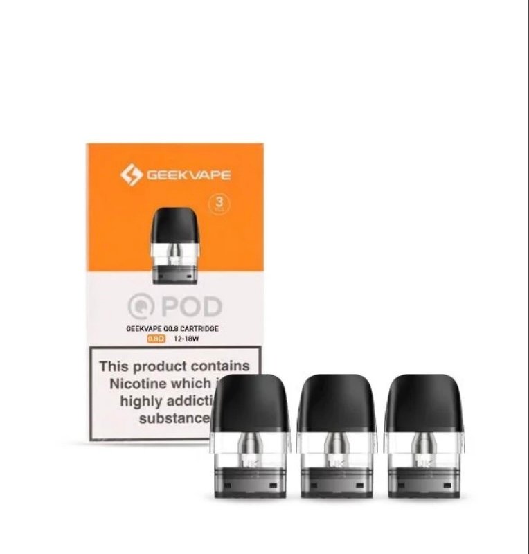 Geekvape GeekVape Q Replacement Pods 3-Pack