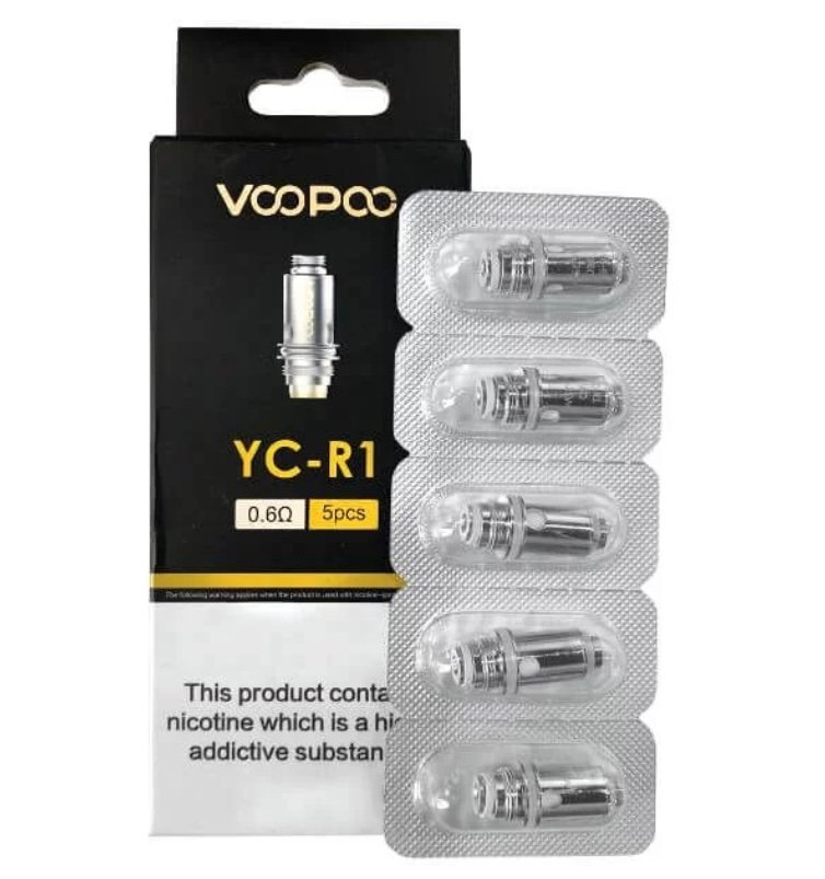 VOOPOO VOOPOO Finic YC Coils(5 Packs)