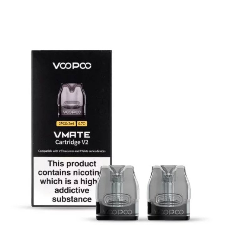 VOOPOO VOOPOO VMate Replacement Pod 2-Pack