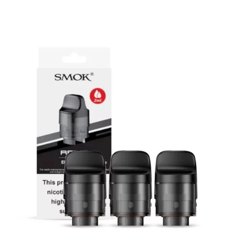 SMOK SMOK RPM C Pod 2ml - Empty Pods 3-Pack