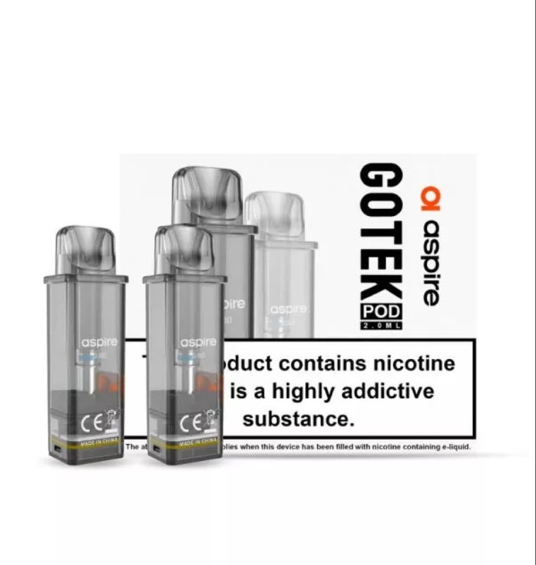 Aspire Aspire Gotek X Replacement Mesh Pods (2-Pack)