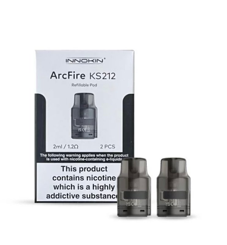 Innokin Innokin ArcFire KS212 Replacement Pod 2-Pack