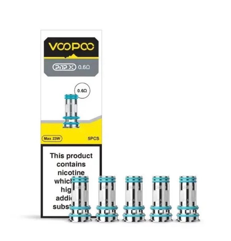 VOOPOO VOOPOO PnP X Replacement Coils 5-Pack