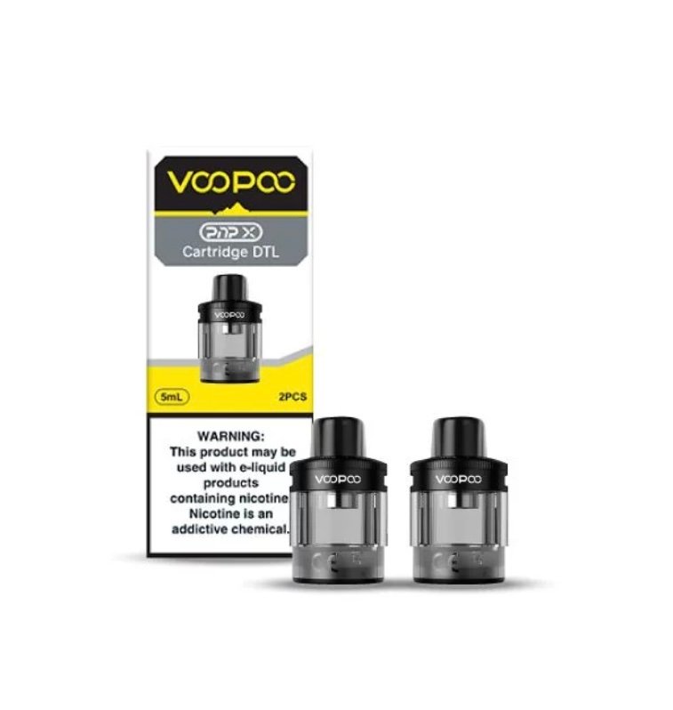 VOOPOO VOOPOO PnP X DTL Cartridge 2-Pack