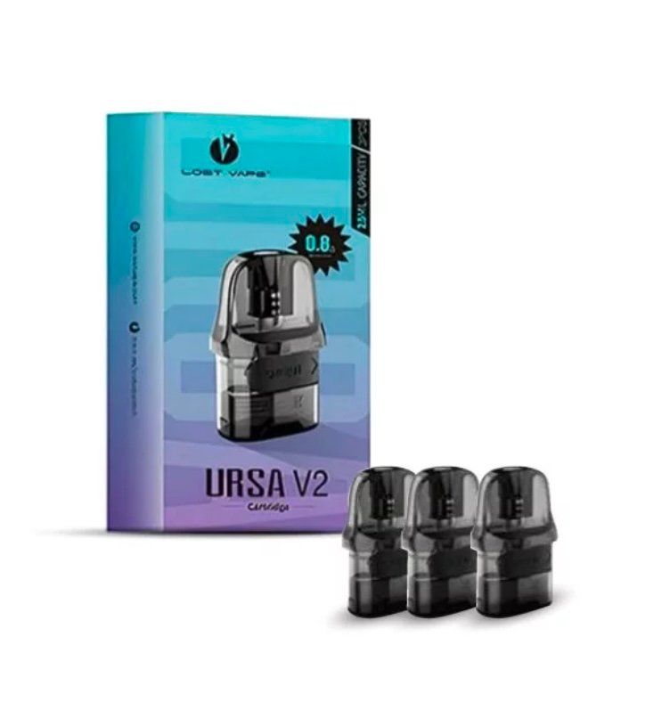 Lost Lost Vape Ursa V2 Replacement Pods (3-Pack)