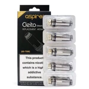 Aspire Aspire Cleito Coils- (5 packs)