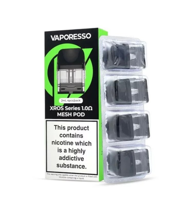 Vaporesso Vaporesso XROS Replacement Pods-(4 pack)