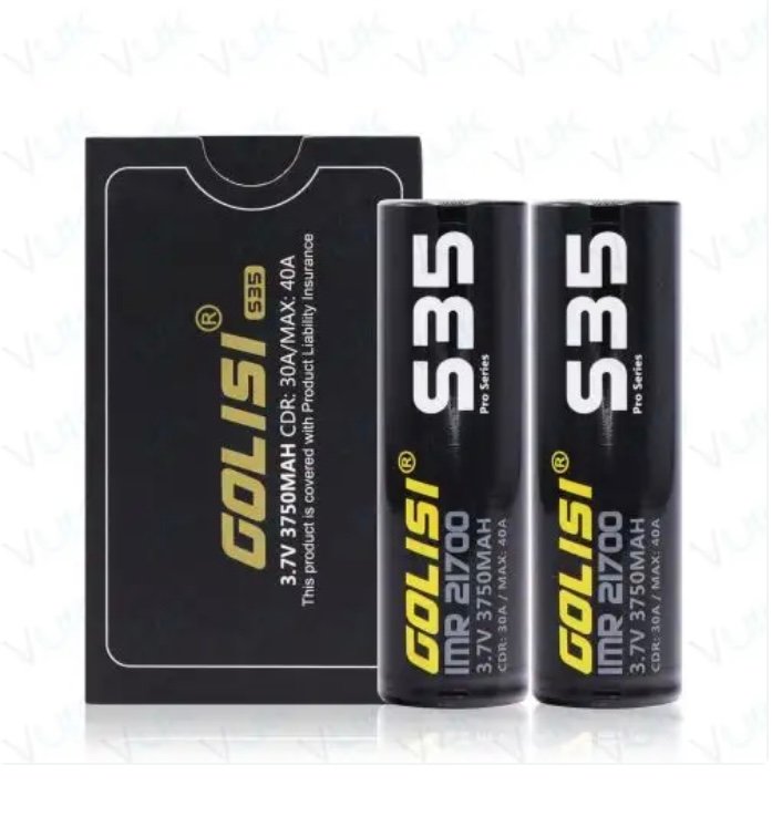 Golisi Golisi S35 21700 Battery Dual Pack