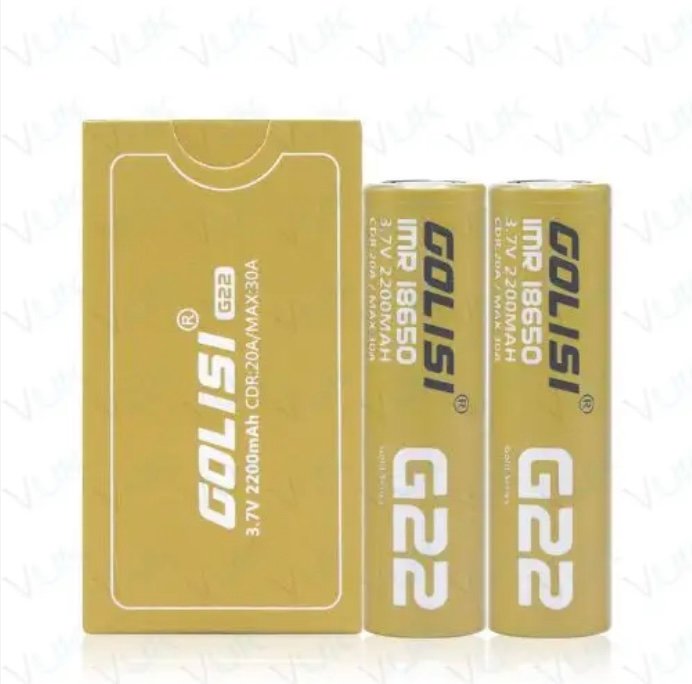 Golisi Golisi G22 18650 Battery Dual Pack