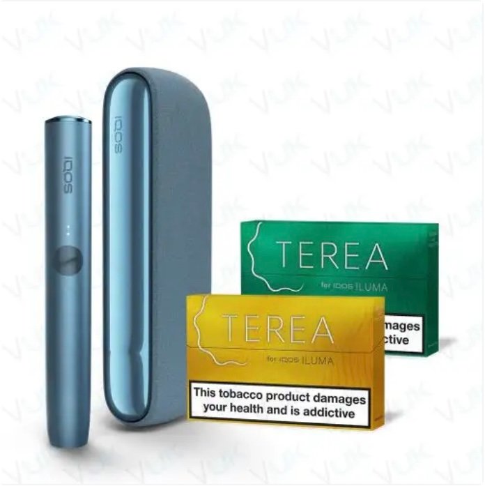 IQOS IQOS ILUMA Starter Bundle Kit