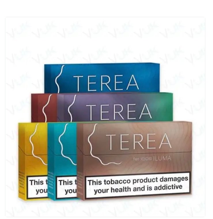 IQOS IQOS TEREA Heated Tobacco Sticks