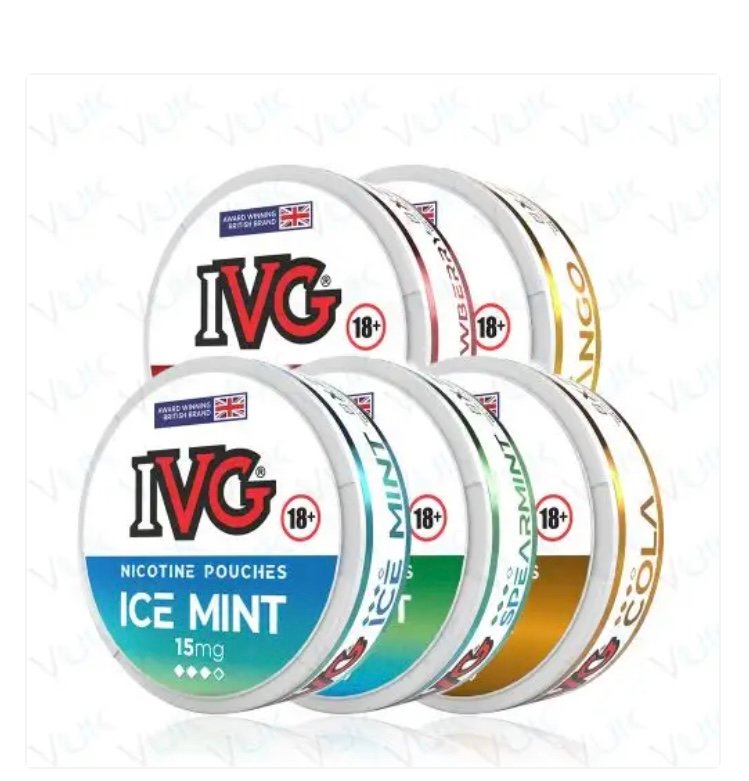 Nicotine IVG Nicotine Pouches