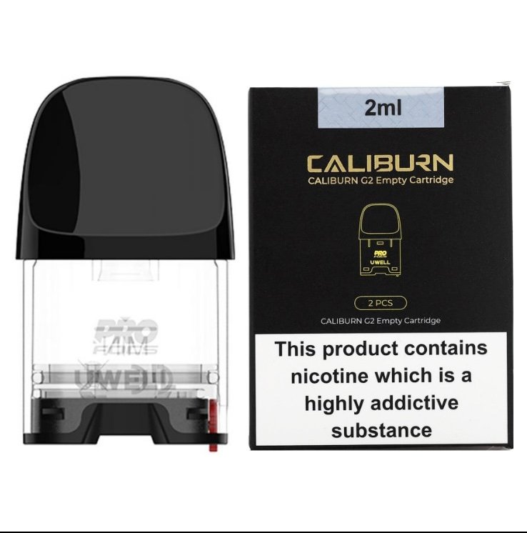 UWELL UWELL CALIBURN G2 / GK2 / GZ2 REPLACEMENT EMPTY POD