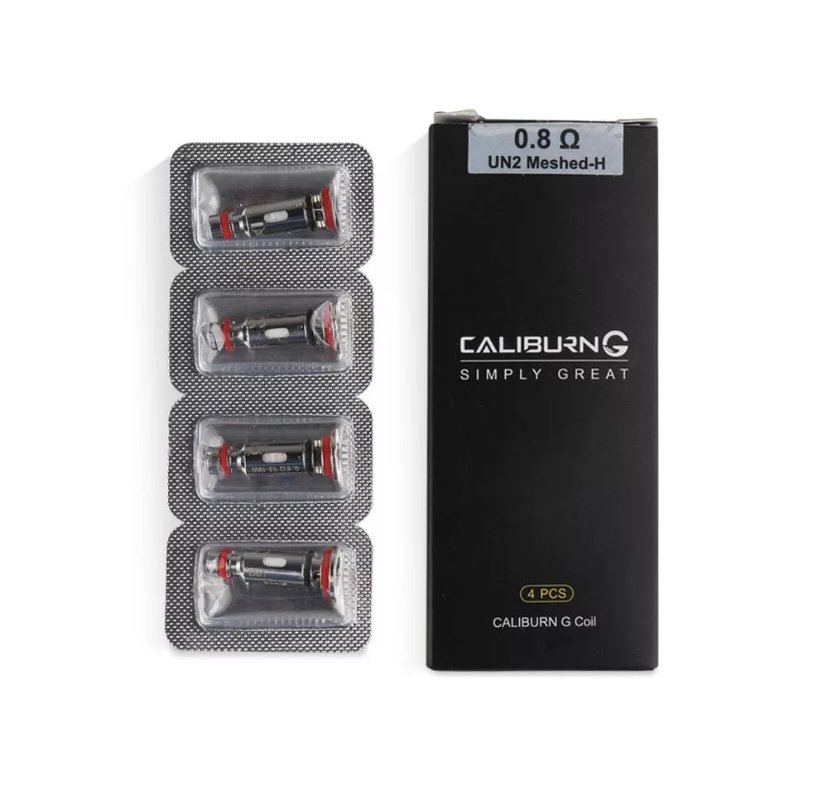 UWELL UWELL CALIBURN G UN2 0,8OHM COIL 4PCS